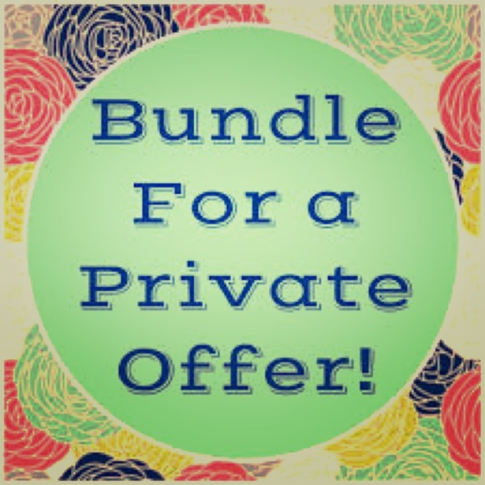 Private Bundle Offer!